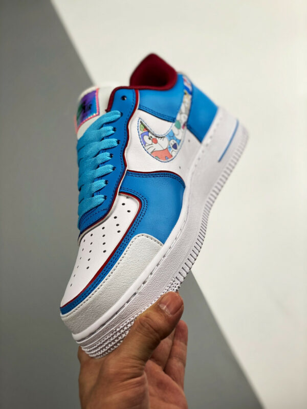 Doraemon x Nike Air Force 1 Low White Blue For Sale