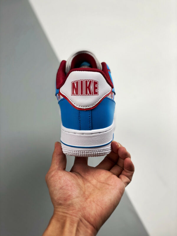 Doraemon x Nike Air Force 1 Low White Blue For Sale