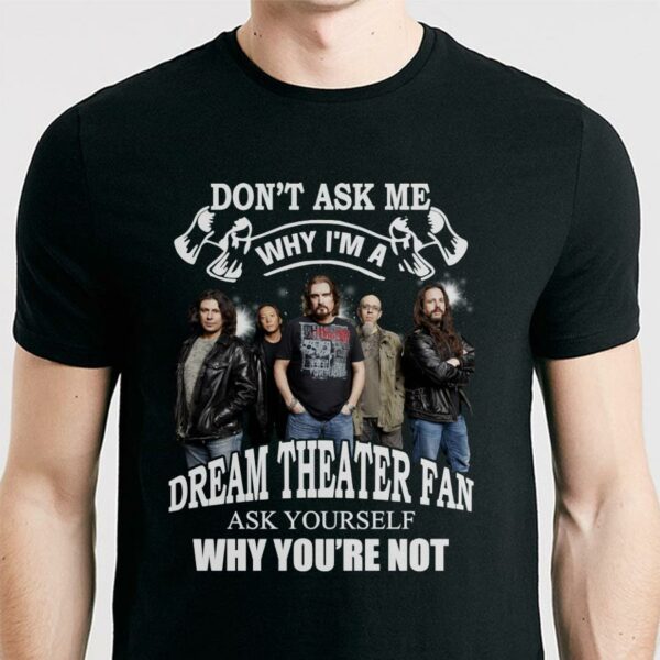 Dream Theater Fan Type 936 T Shirt