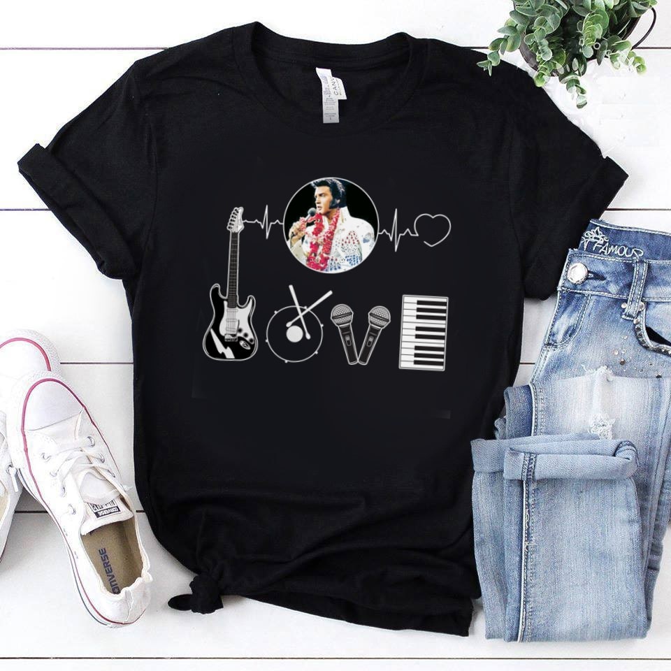 Elvis Presley Heartbeat T Shirt