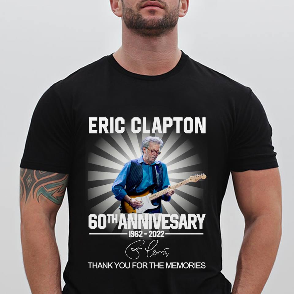 Eric Clapton Type 2883 T Shirt