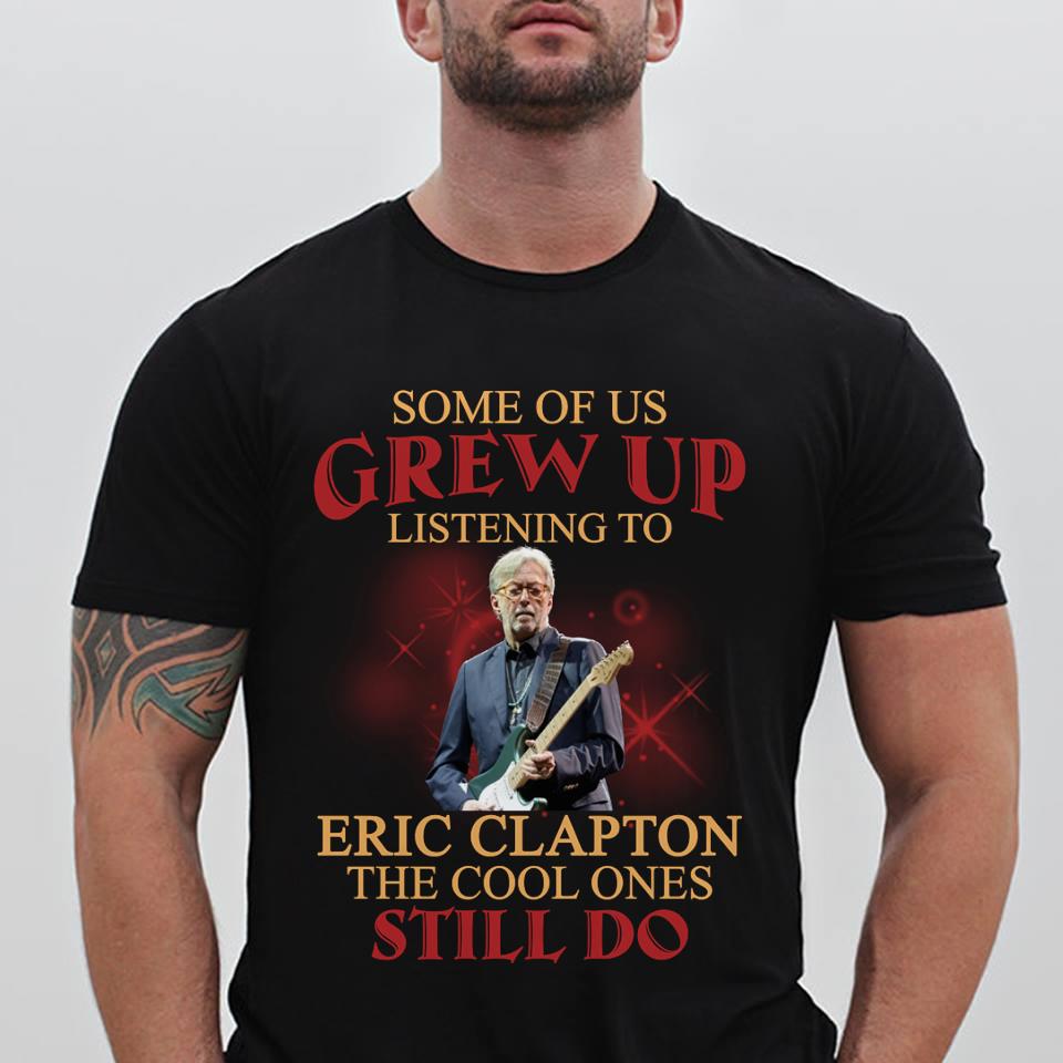 Eric Clapton Type 2891 T Shirt