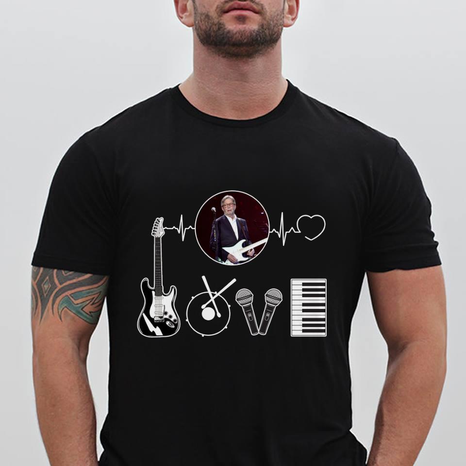 Eric Clapton Heartbeat T Shirt