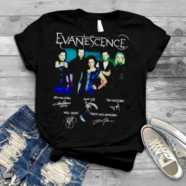 Evanescence Members Signature 0 T Shirt