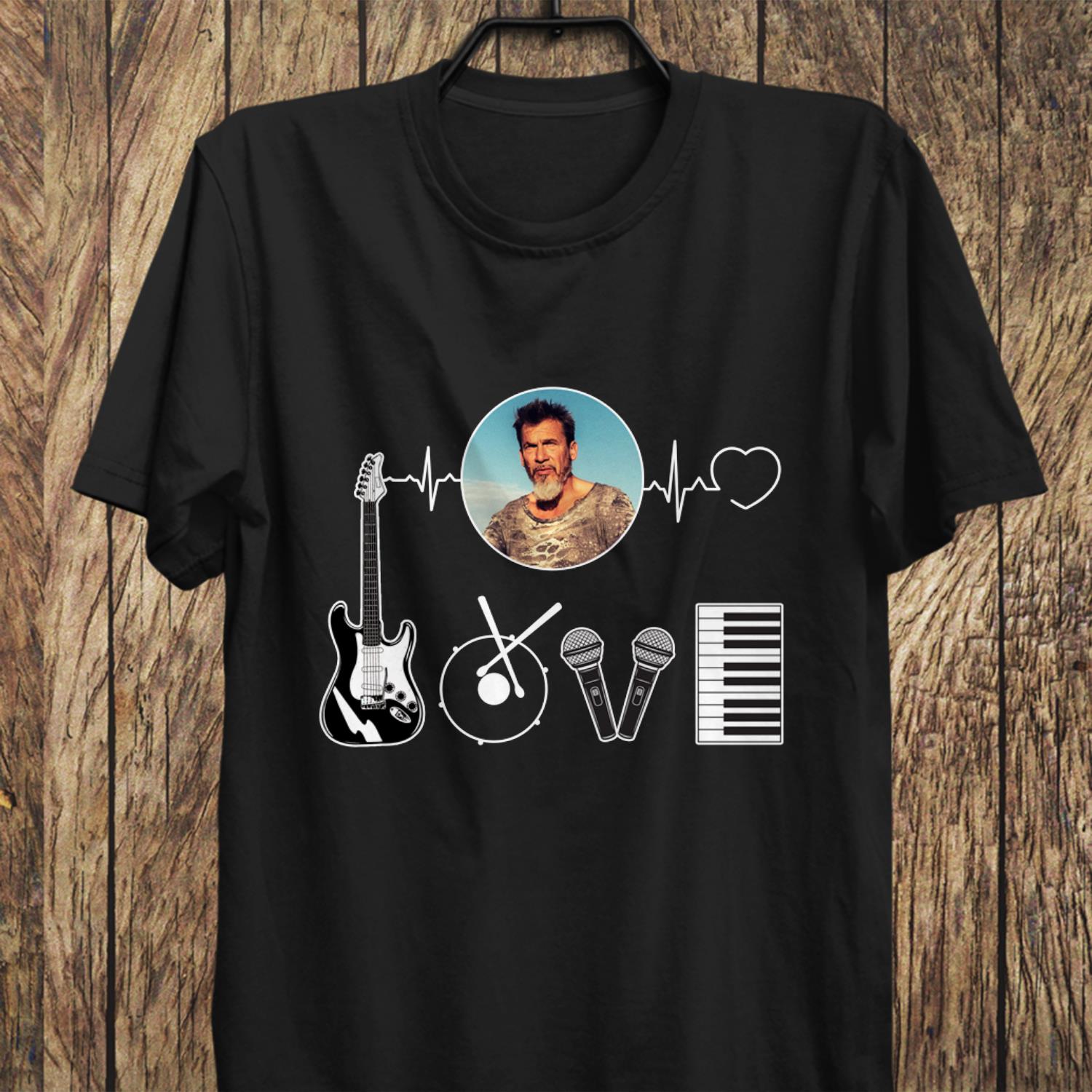 Florent Pagny Heartbeat T Shirt