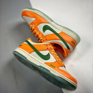 Florida A&M x Nike Dunk Low Yellow White For Sale