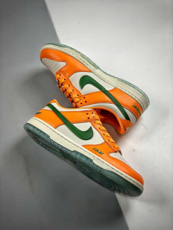 Florida A&M x Nike Dunk Low Yellow White For Sale