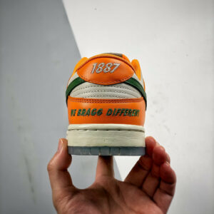 Florida A&M x Nike Dunk Low Yellow White For Sale