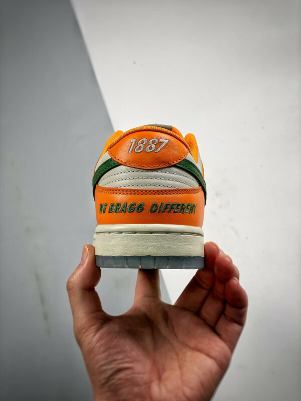 Florida A&M x Nike Dunk Low Yellow White For Sale