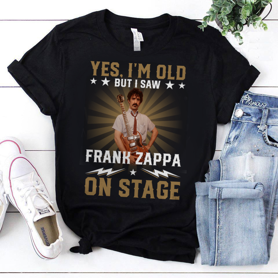 Frank Zappa Type 33 T Shirt