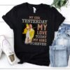 Freddie Mercury My Idol Yesterday My Love Today My King Forever T Shirt