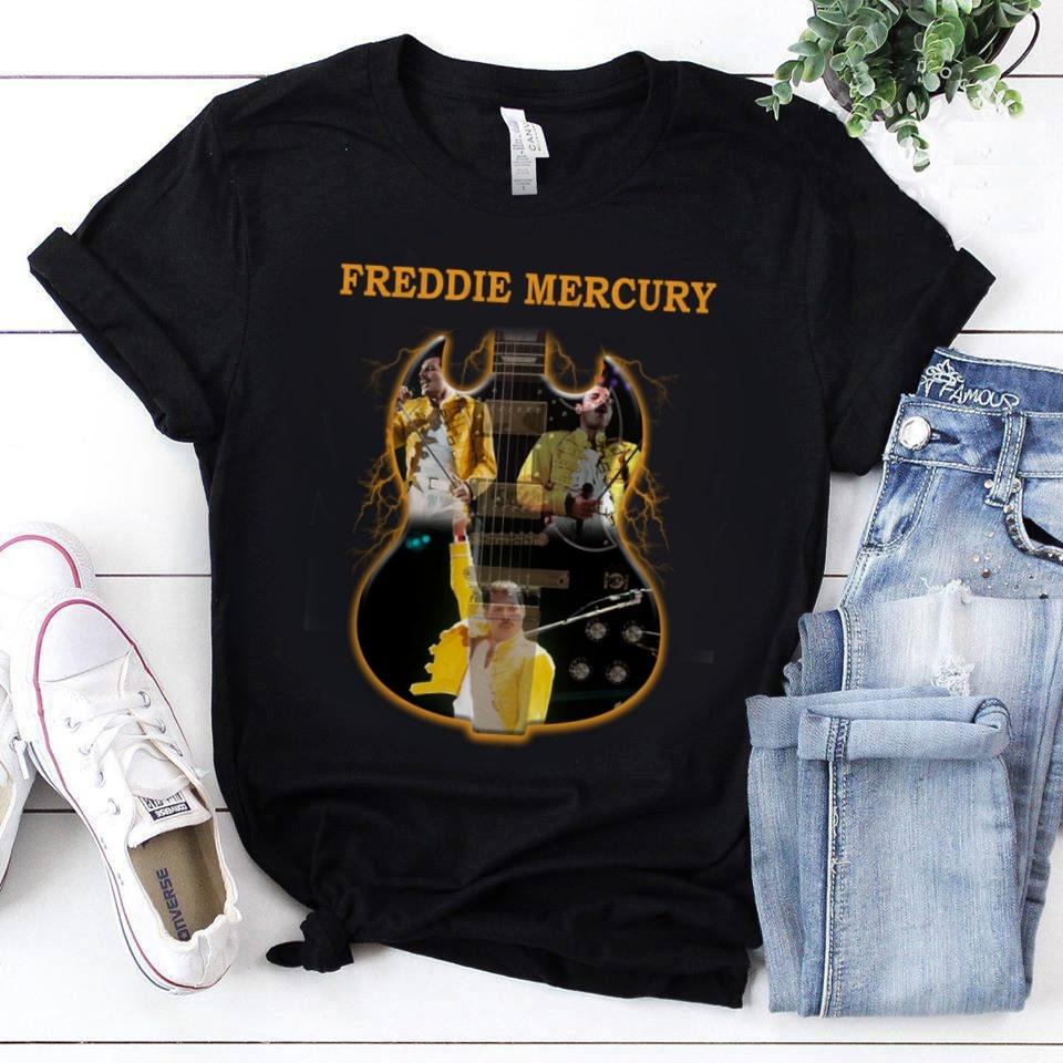 Freddie Mercury Type 698 T Shirt