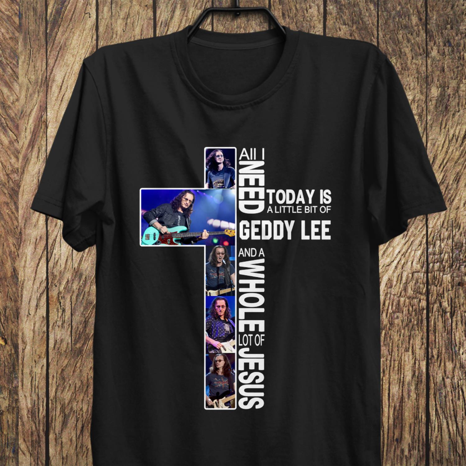 Geddy Lee Type 2957 T Shirt