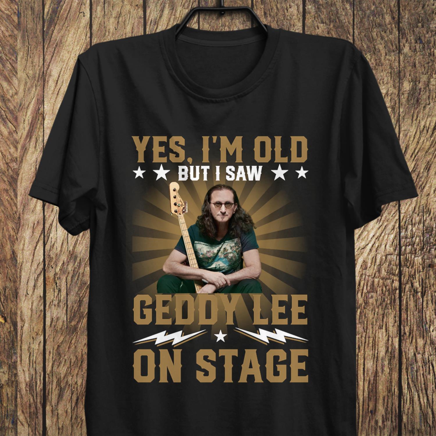 Geddy Lee Type 2972 T Shirt