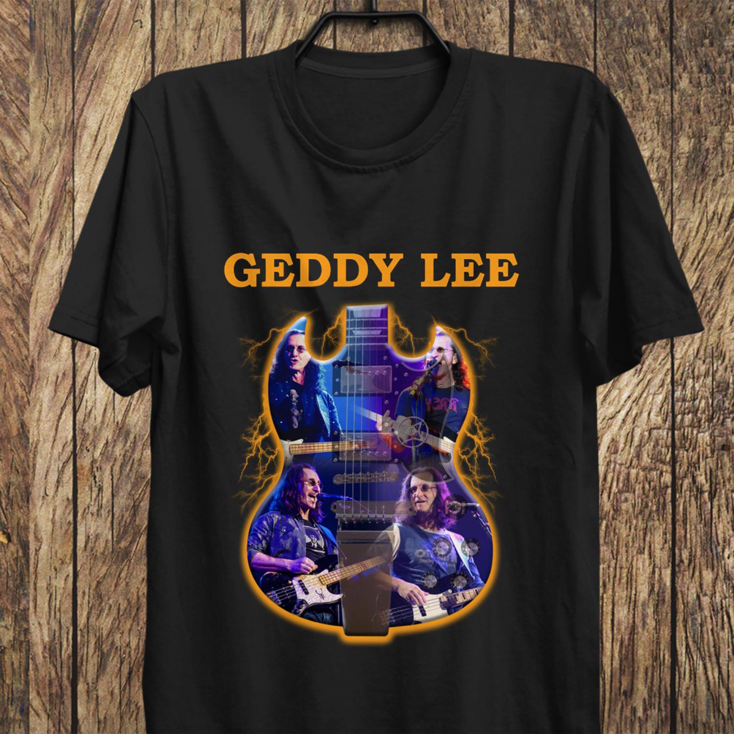 Geddy Lee Type 2959 T Shirt