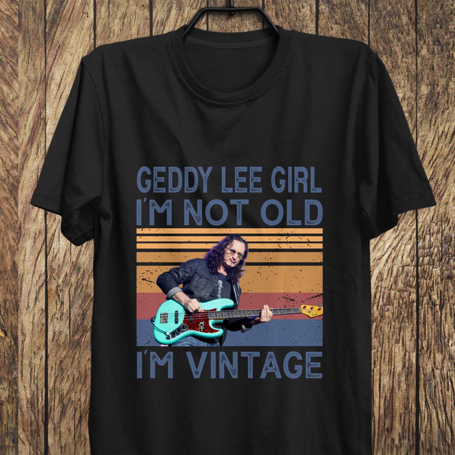 Geddy Lee Type 2962 T Shirt