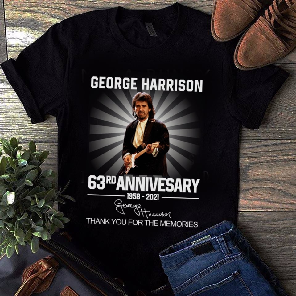 George Harrison 63Rd Anniversary T Shirt