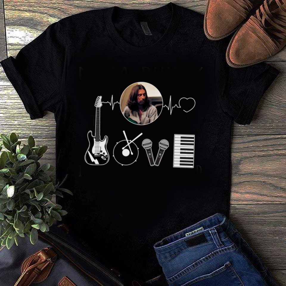 George Harrison Heartbeat T Shirt