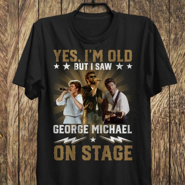 George Michael Type 737 T Shirt