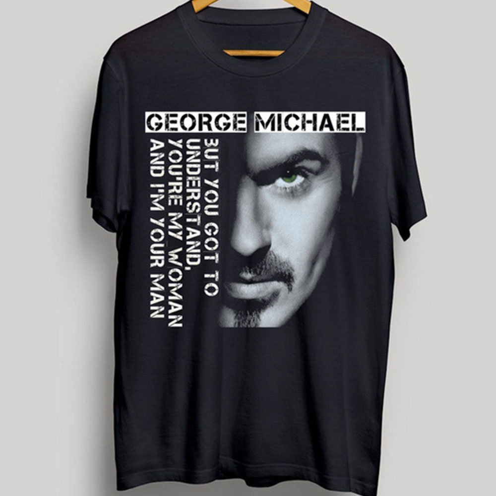 George Michael Pop Music Quotes Of Rip T Shirt