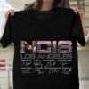 Gift For Ncis Fan Ncis Tv Show Los Angeles T Shirt