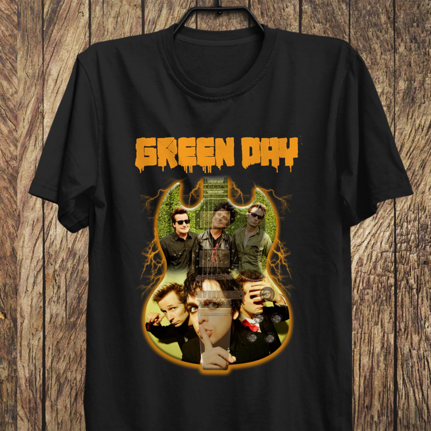 Green Day Type 3002 T Shirt