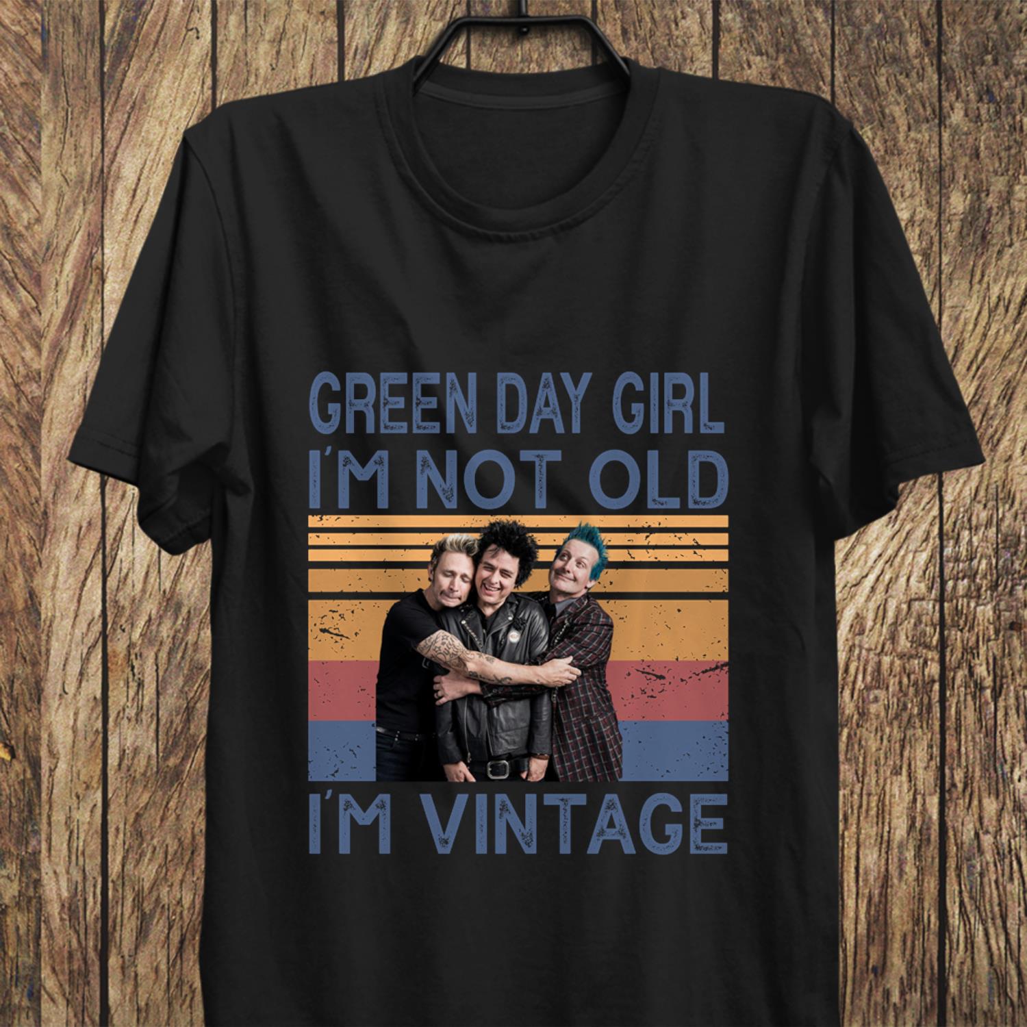 Green Day Girl Type 3004 T Shirt