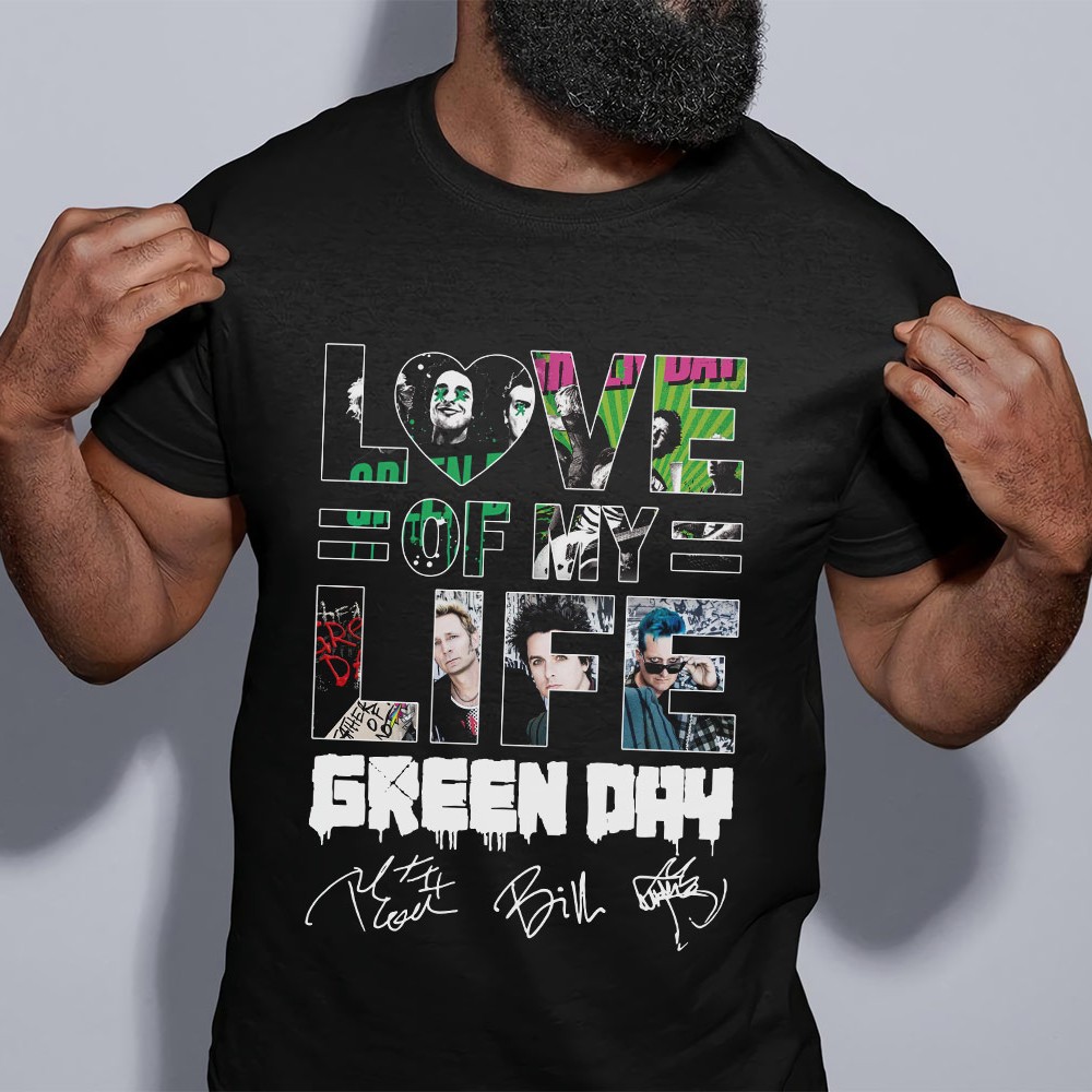 Green Day Type 3014 T Shirt