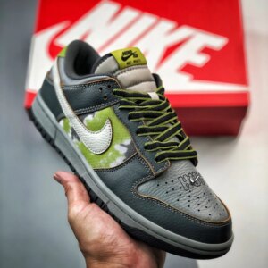 HUF x Nike SB Dunk Low Wait, What! For Sale