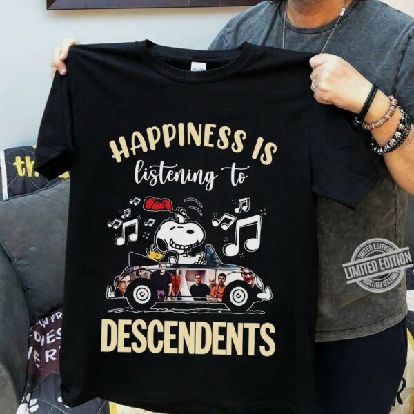 Happiness Is Listening To Descendents T Shirt