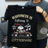 Happiness Is Listening To Whitesnake T Shirt