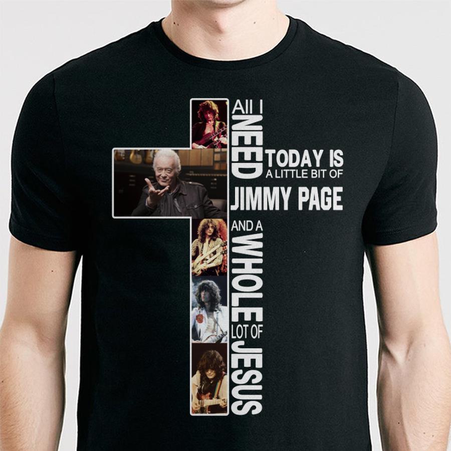 Jimmy Page Type 1186 T Shirt