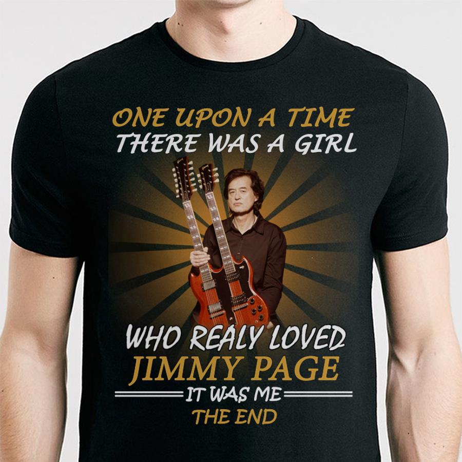 Jimmy Page Type 1200 T Shirt