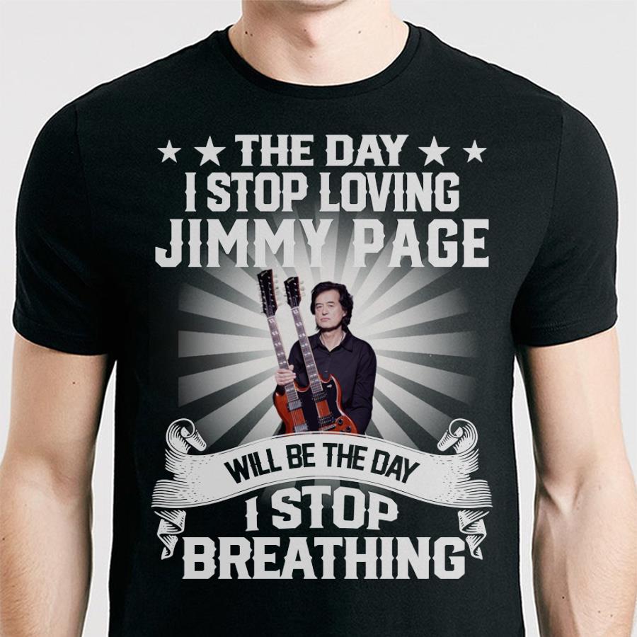 Jimmy Page Type 1203 T Shirt