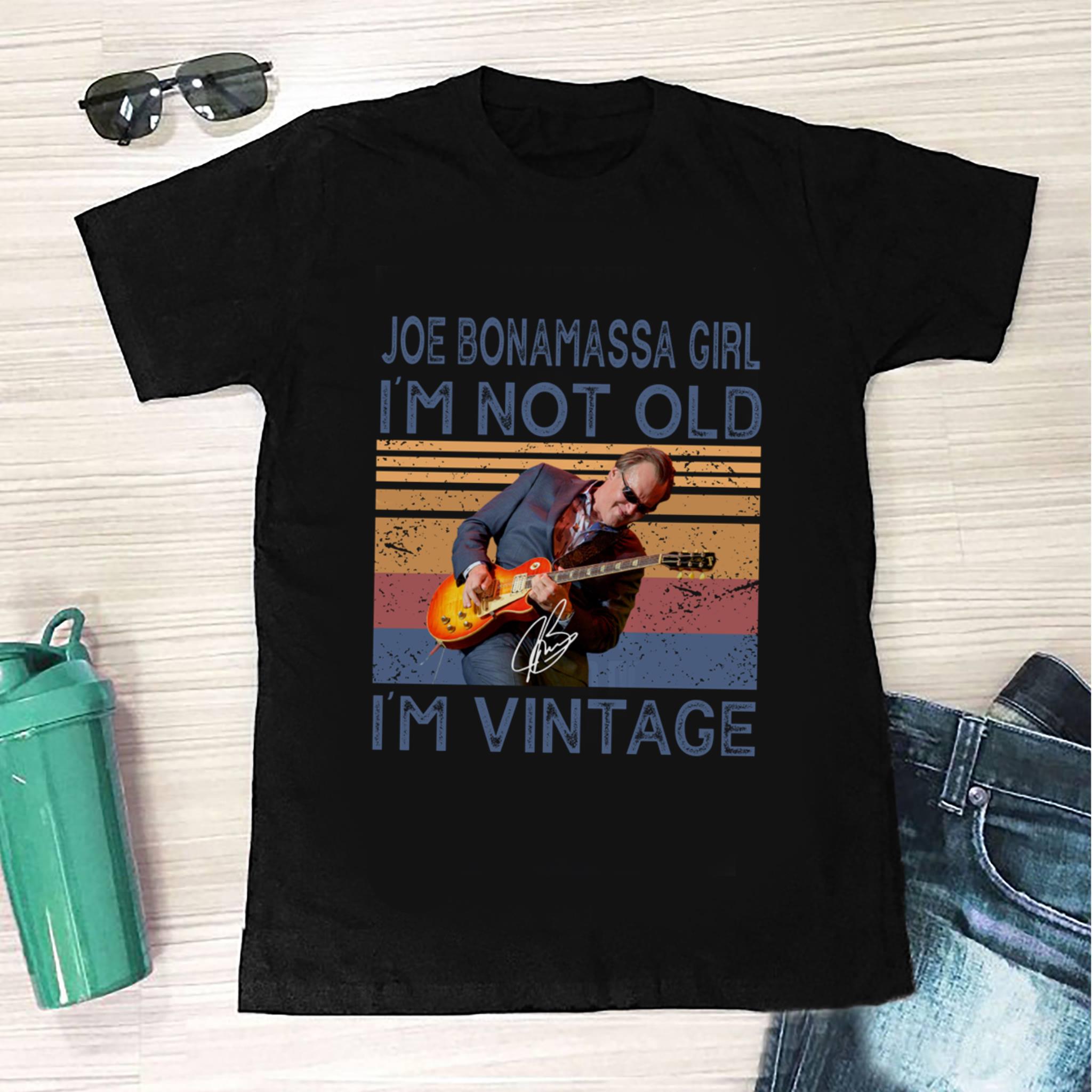 Joe Bonamassa Type 3138 T Shirt