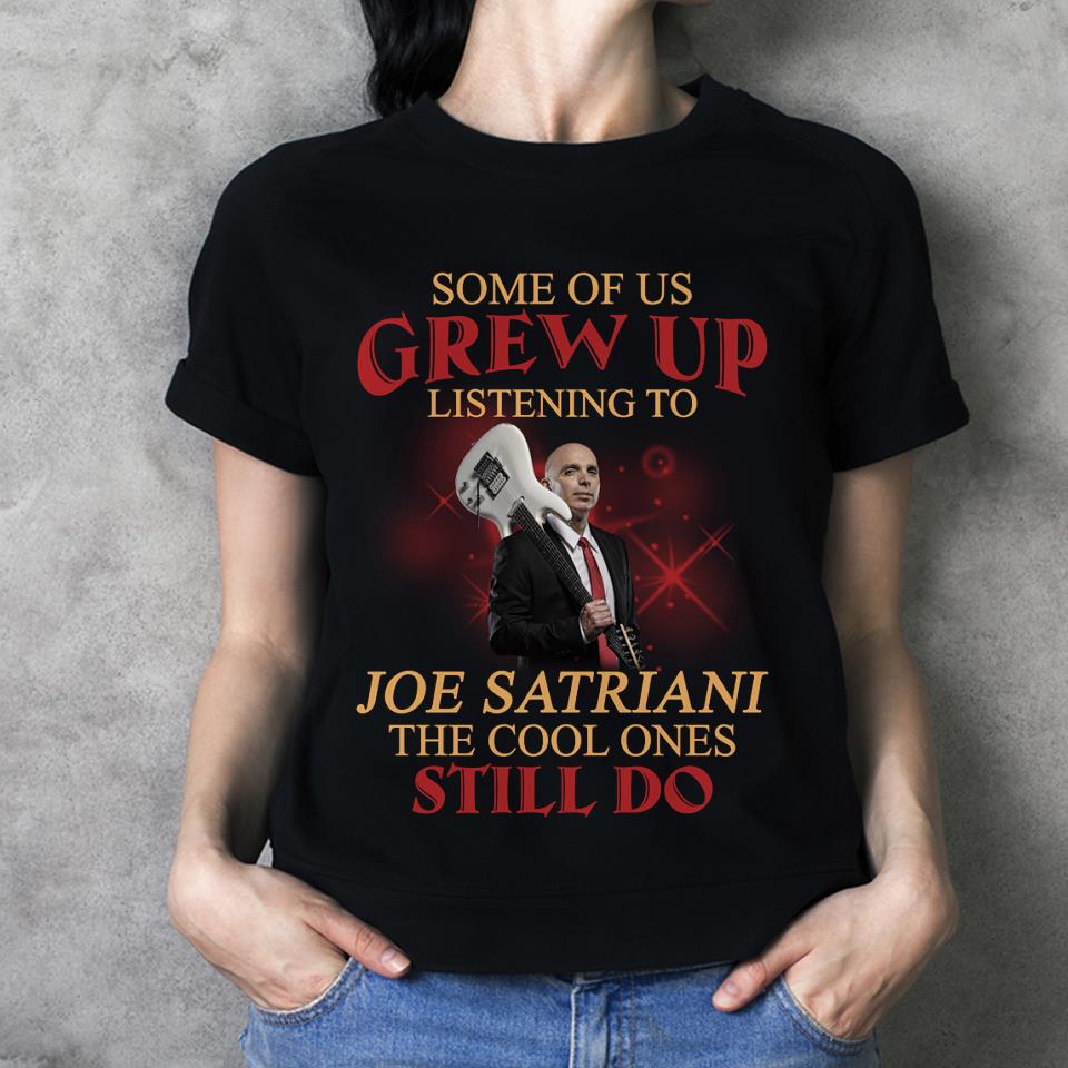 Joe Satriani Type 1900 T Shirt