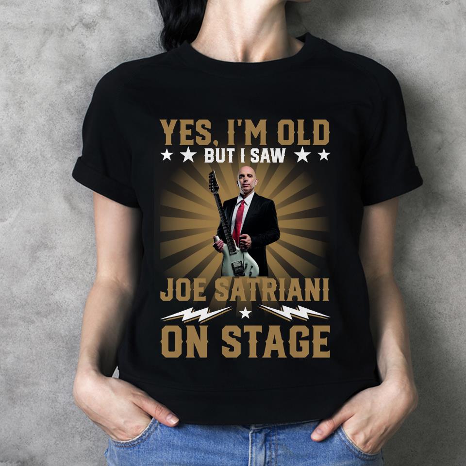 Joe Satriani Type 1903 T Shirt