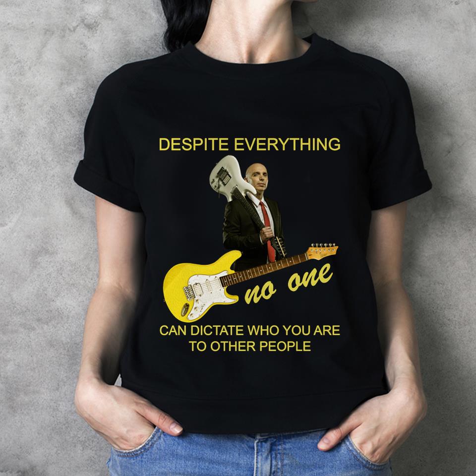 Joe Satriani Despite Everything T Shirt