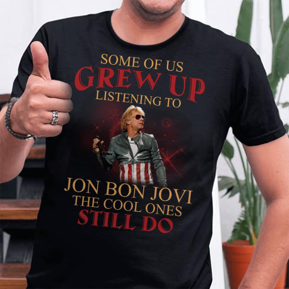 Jon Bon Jovi Type 1339 T Shirt