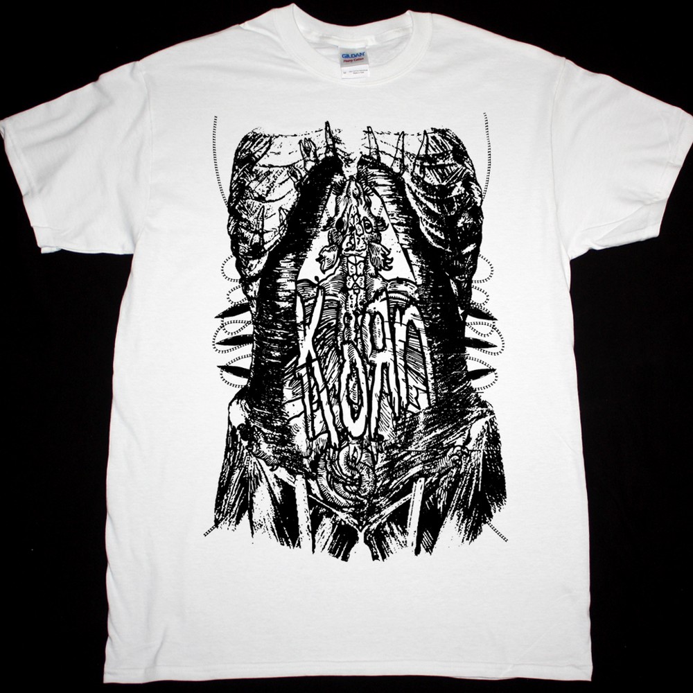 Korn Kornatomy New White T Shirt