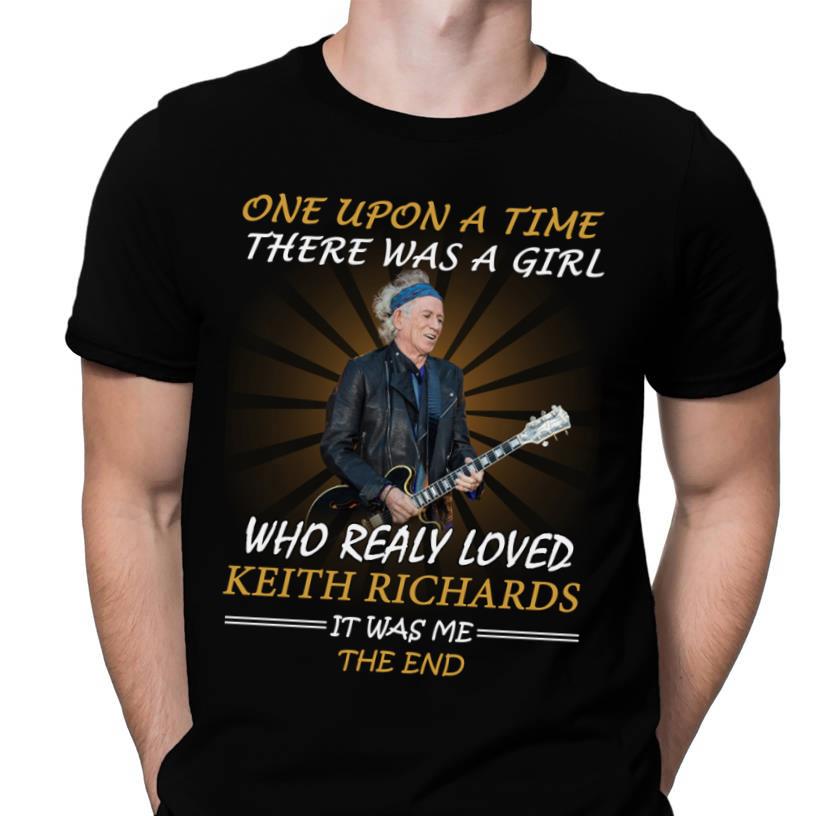 Keith Richards Type 1264 T Shirt