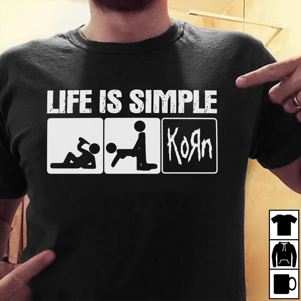 Korn Type 4067 T Shirt