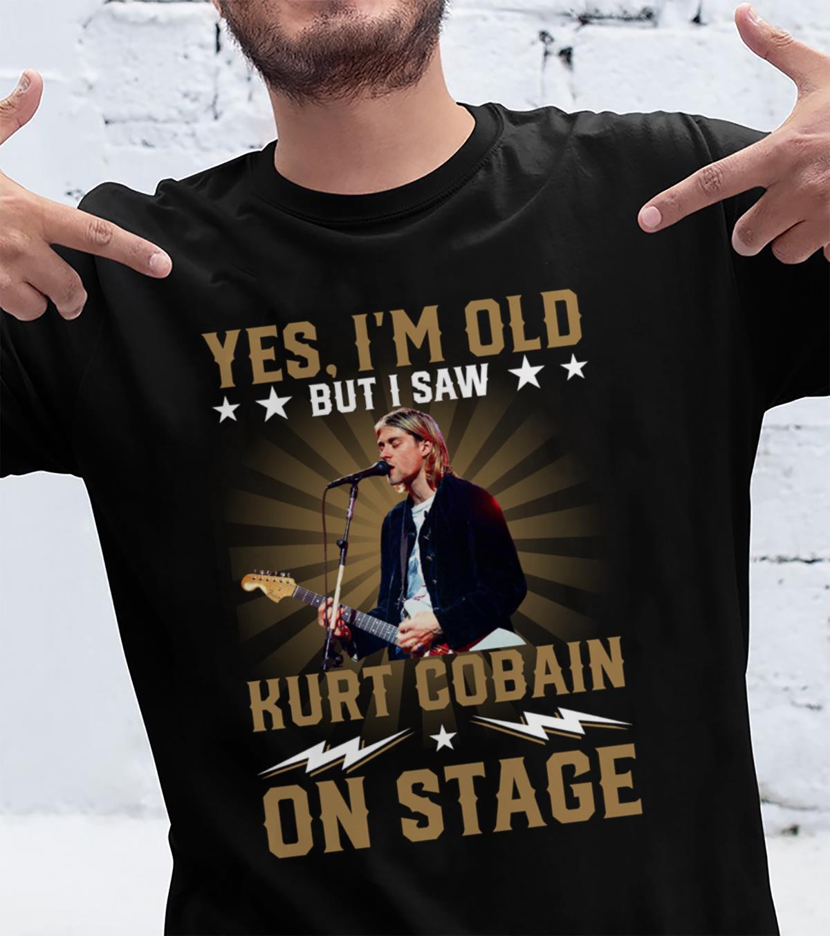 Kurt Cobain Type 3279 T Shirt