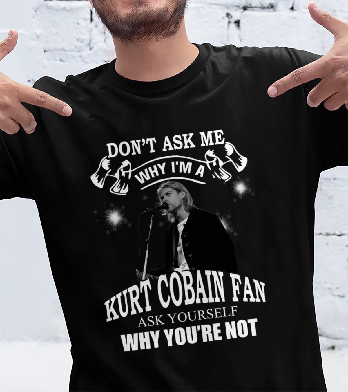 Kurt Cobain Type 3273 T Shirt