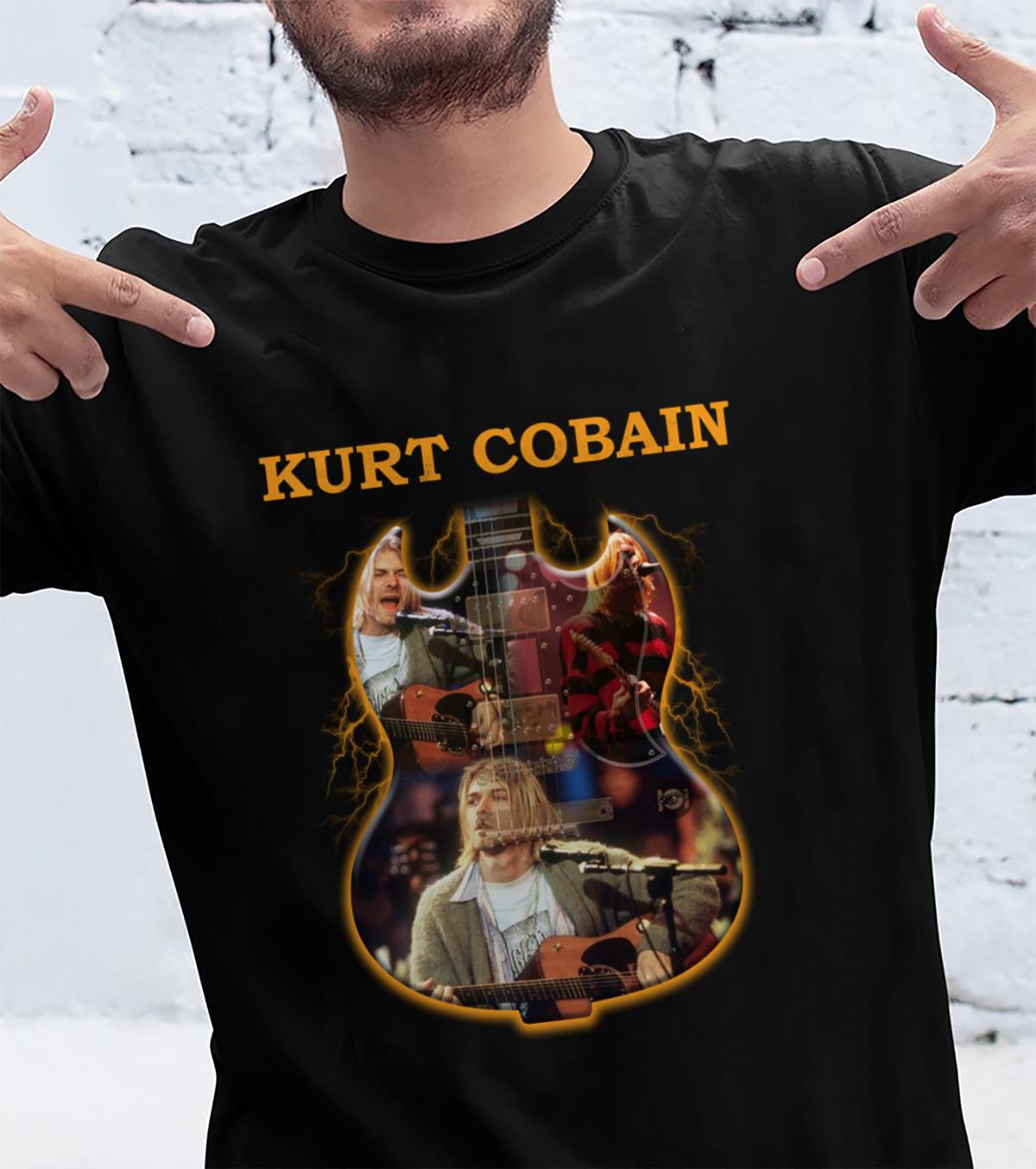 Kurt Cobain Type 3274 T Shirt