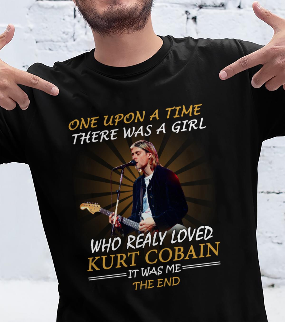 Kurt Cobain Type 3275 T Shirt