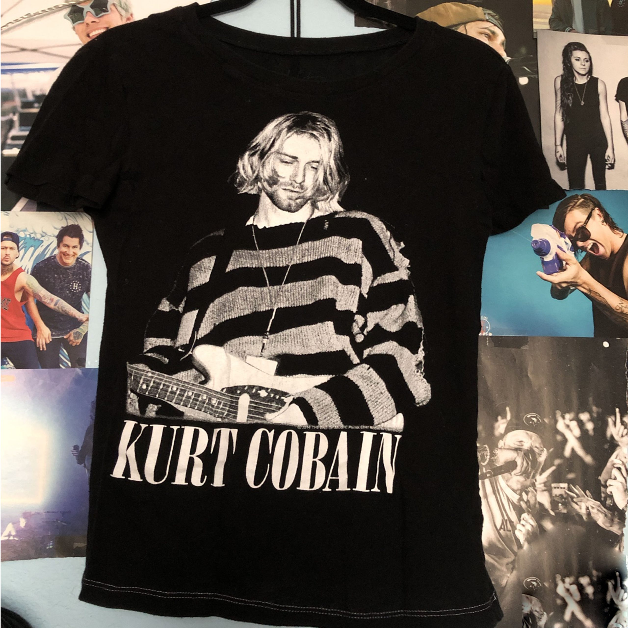 Kurt Cobain Type 3285 T Shirt