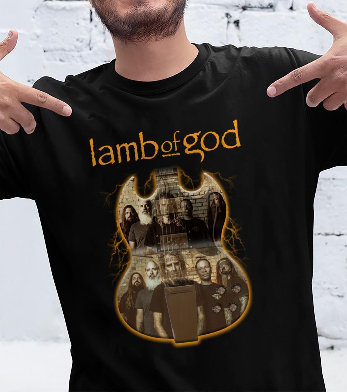 Lamb Of God Type 3313 T Shirt