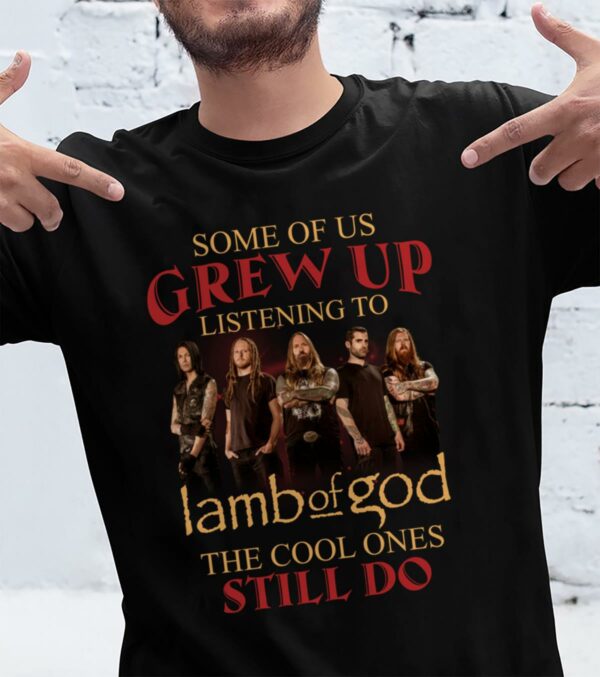 Lamb Of God Type 3314 T Shirt