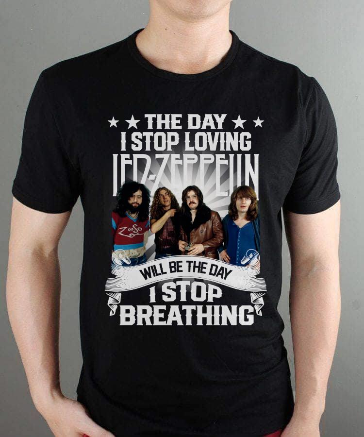 Led Zeppelin Type 1380 T Shirt